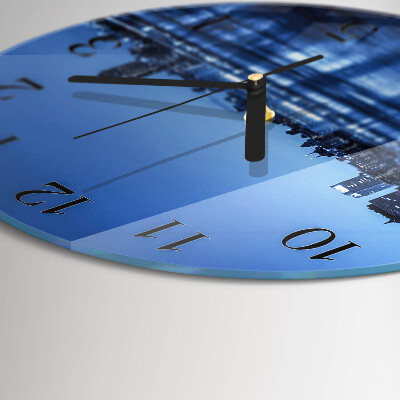 Orologio rotondo Orizzonte