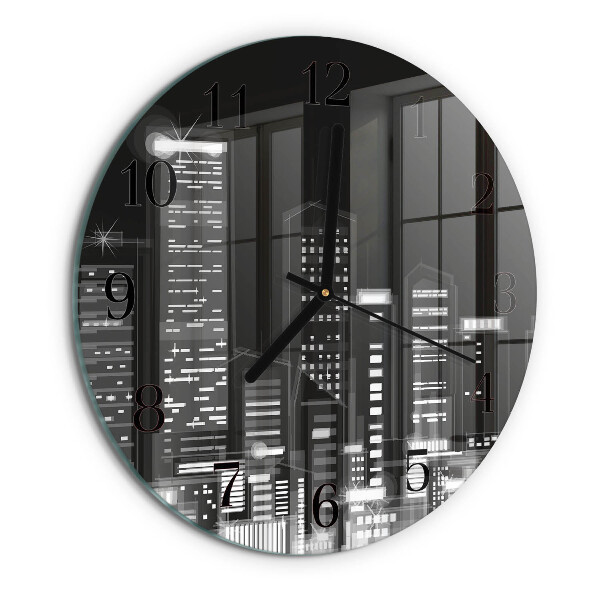 Orologio rotondo Orizzonte