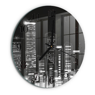 Orologio rotondo Orizzonte