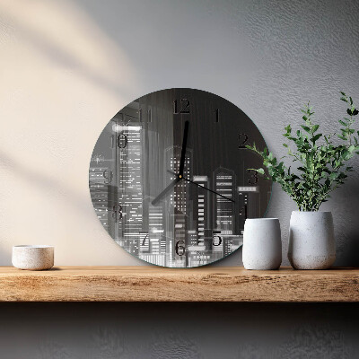 Orologio rotondo Orizzonte