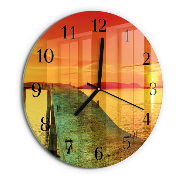 Orologio rotondo Ponte