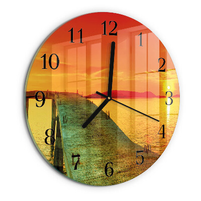 Orologio rotondo Ponte