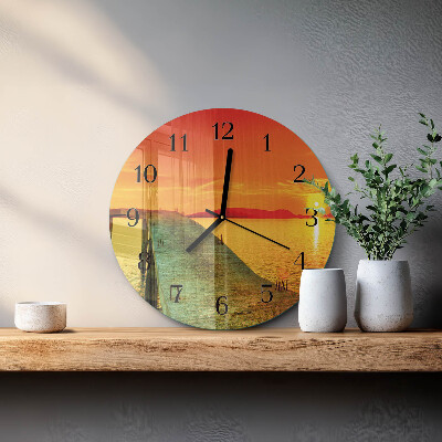 Orologio rotondo Ponte