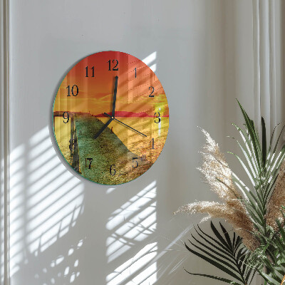 Orologio rotondo Ponte
