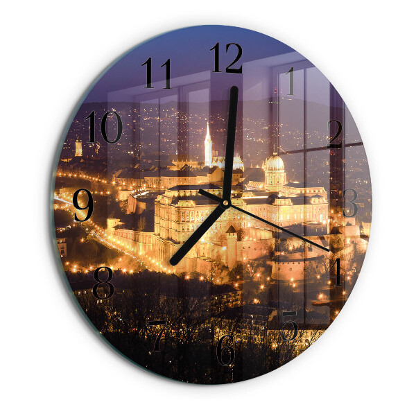Orologio rotondo Città di Budapest