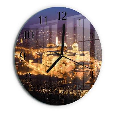 Orologio rotondo Città di Budapest