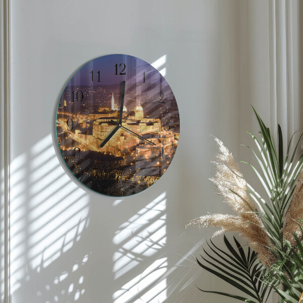 Orologio rotondo Città di Budapest