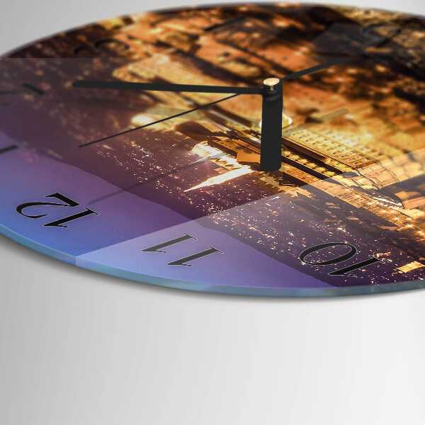 Orologio rotondo Città di Budapest