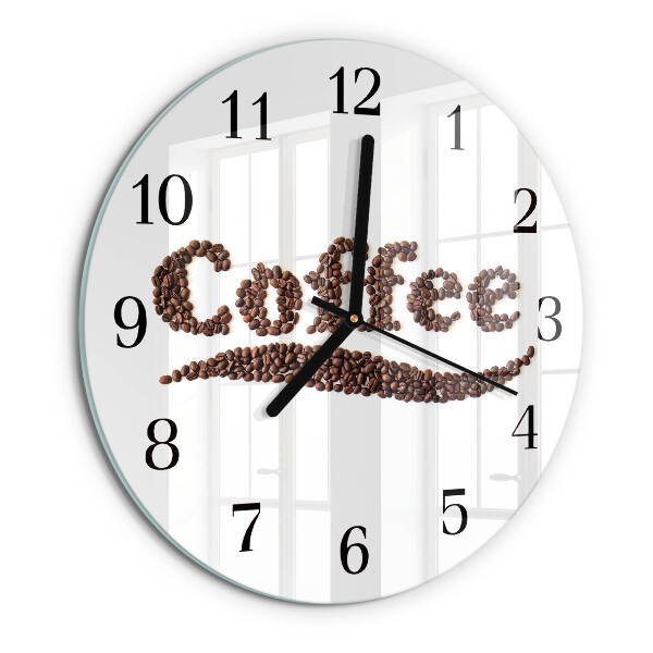 Orologio rotondo Caffè 
