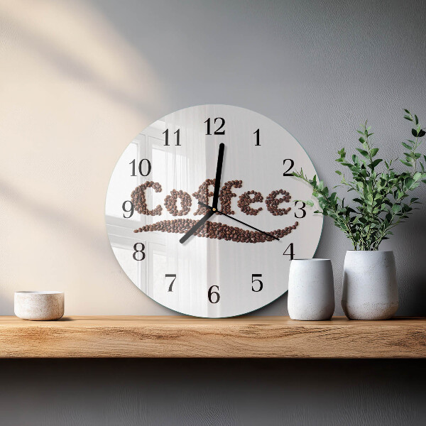 Orologio rotondo Caffè 