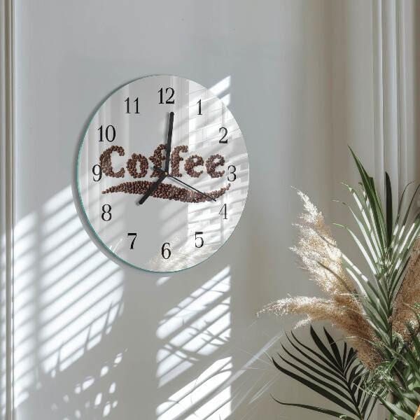 Orologio rotondo Caffè 