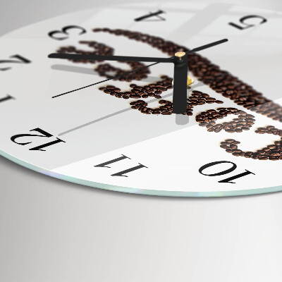 Orologio rotondo Caffè 