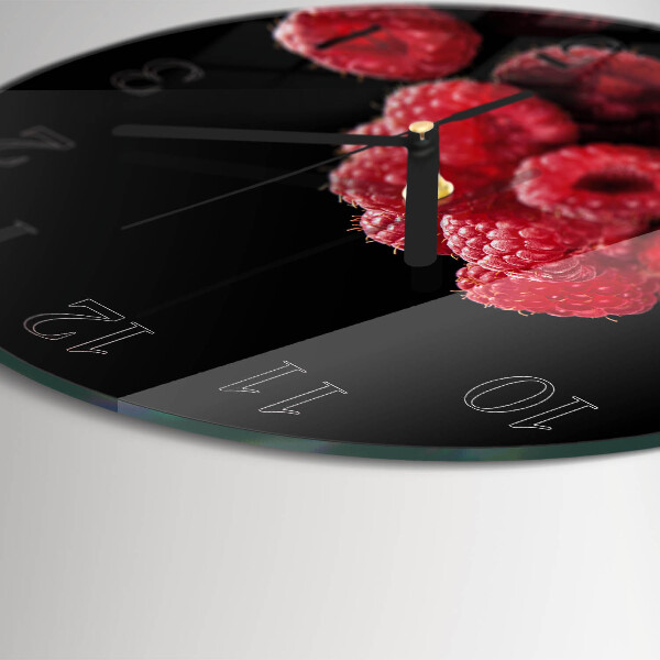Orologio rotondo Lamponi