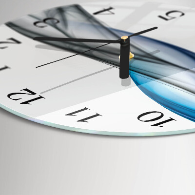 Orologio rotondo Fumo astratto