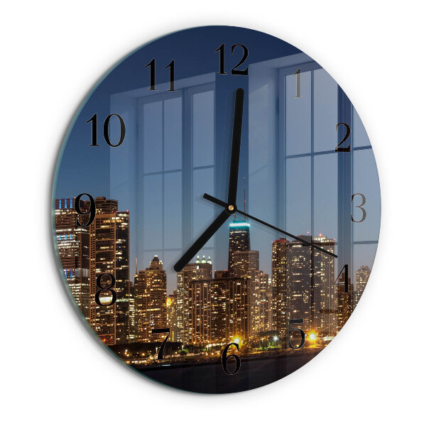 Orologio rotondo Orizzonte