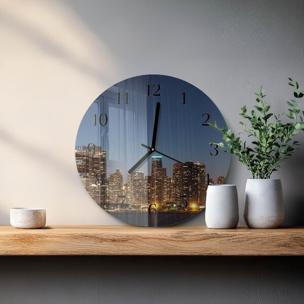 Orologio rotondo Orizzonte