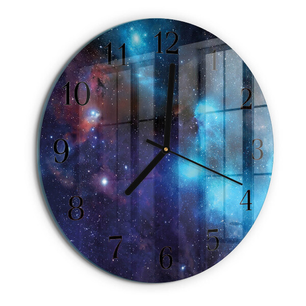 Orologio rotondo Cielo stellato
