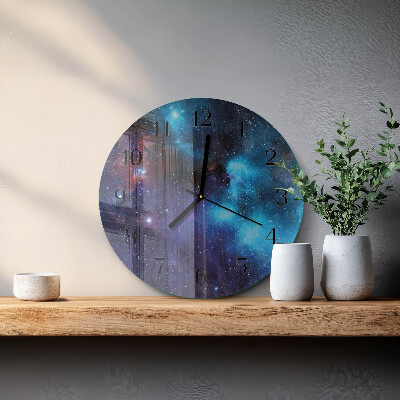 Orologio rotondo Cielo stellato