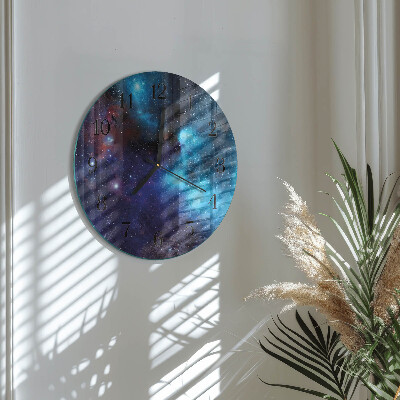 Orologio rotondo Cielo stellato