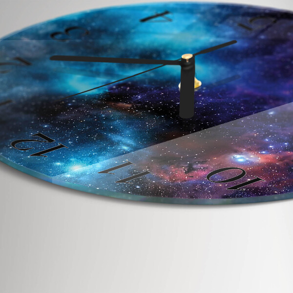 Orologio rotondo Cielo stellato