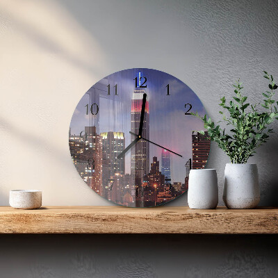 Orologio rotondo Orizzonte
