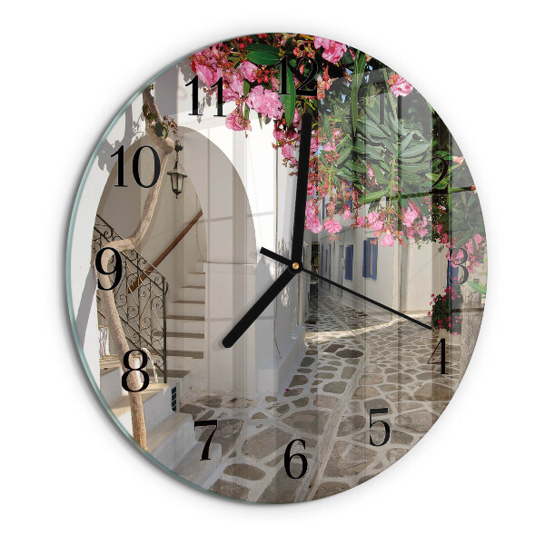 Orologio rotondo Viale dei Fiori