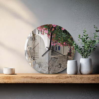 Orologio rotondo Viale dei Fiori