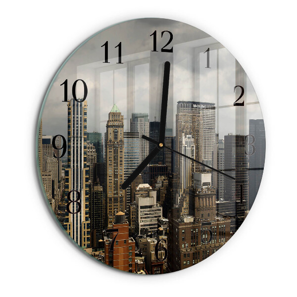 Orologio rotondo Orizzonte