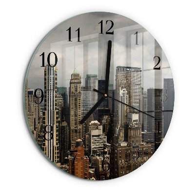 Orologio rotondo Orizzonte