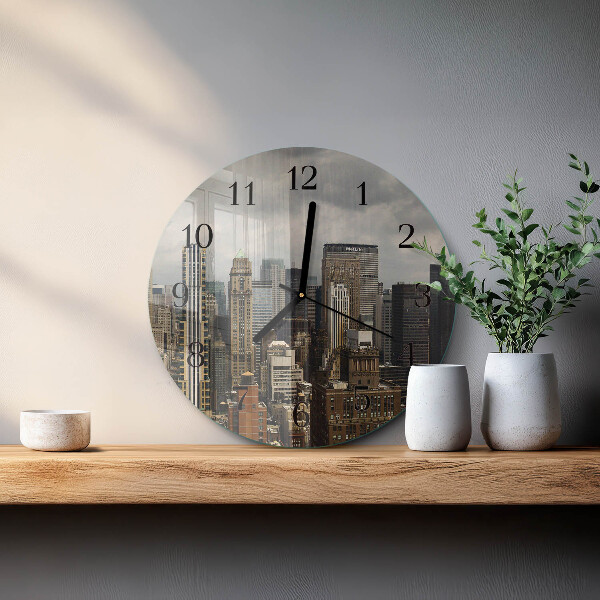 Orologio rotondo Orizzonte