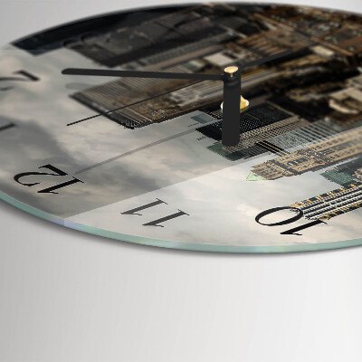 Orologio rotondo Orizzonte