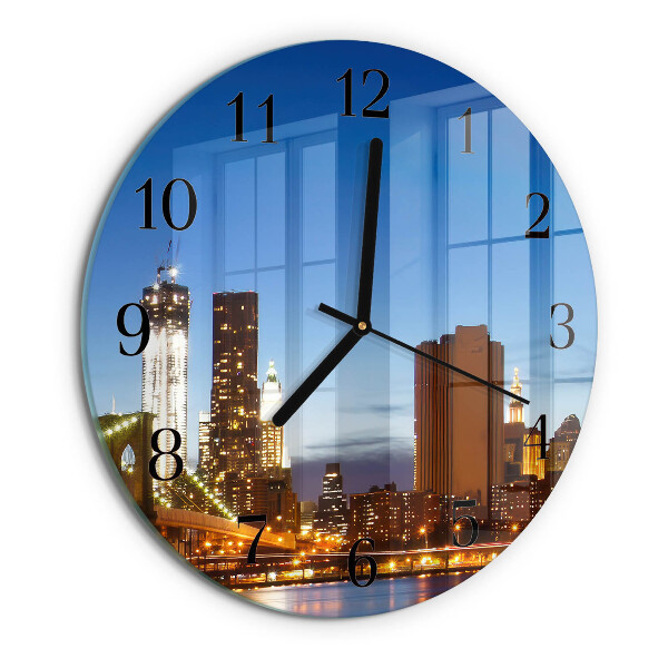 Orologio rotondo Orizzonte