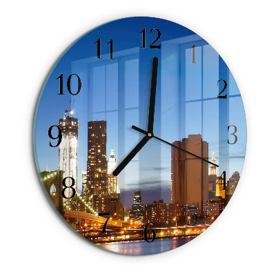 Orologio rotondo Orizzonte