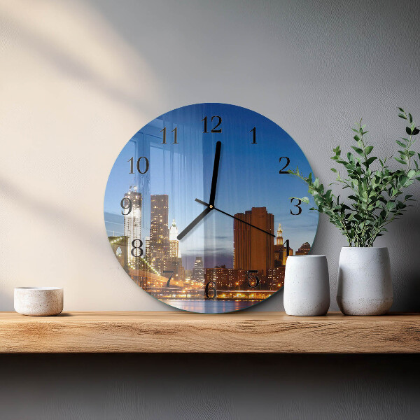 Orologio rotondo Orizzonte