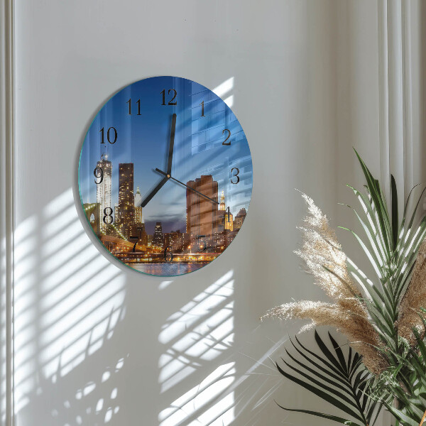 Orologio rotondo Orizzonte
