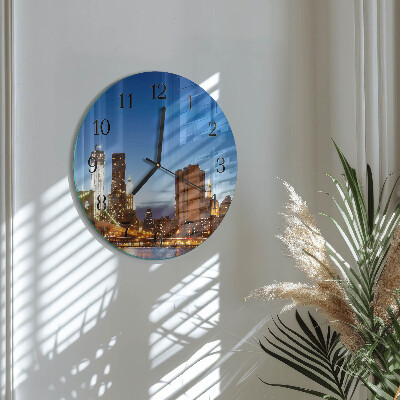 Orologio rotondo Orizzonte