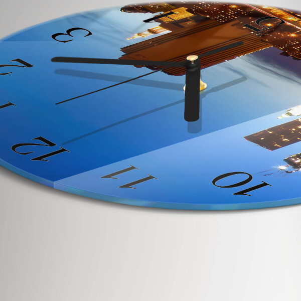 Orologio rotondo Orizzonte