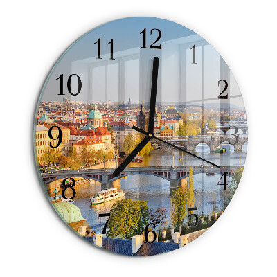 Orologio rotondo Città di Praga