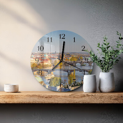 Orologio rotondo Città di Praga