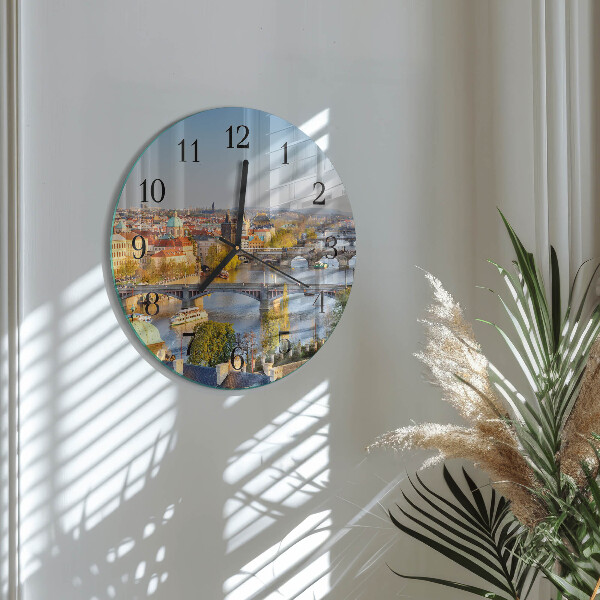 Orologio rotondo Città di Praga