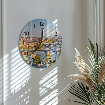 Orologio rotondo Città di Praga