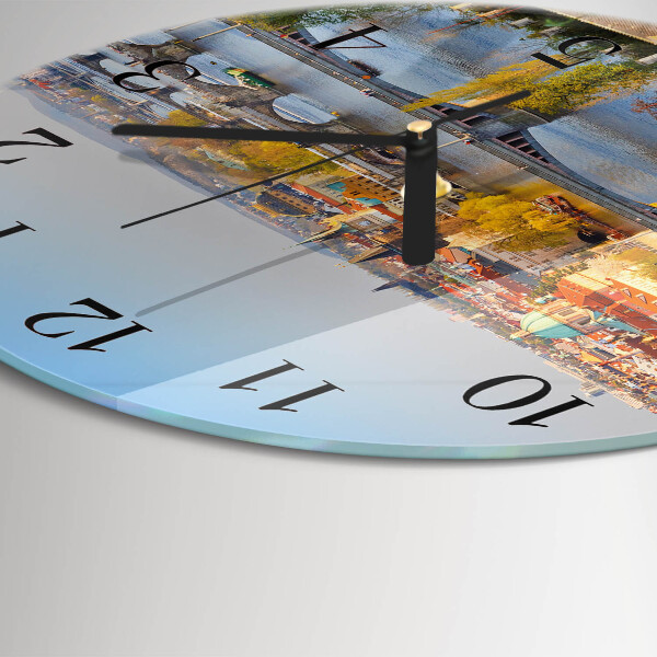 Orologio rotondo Città di Praga