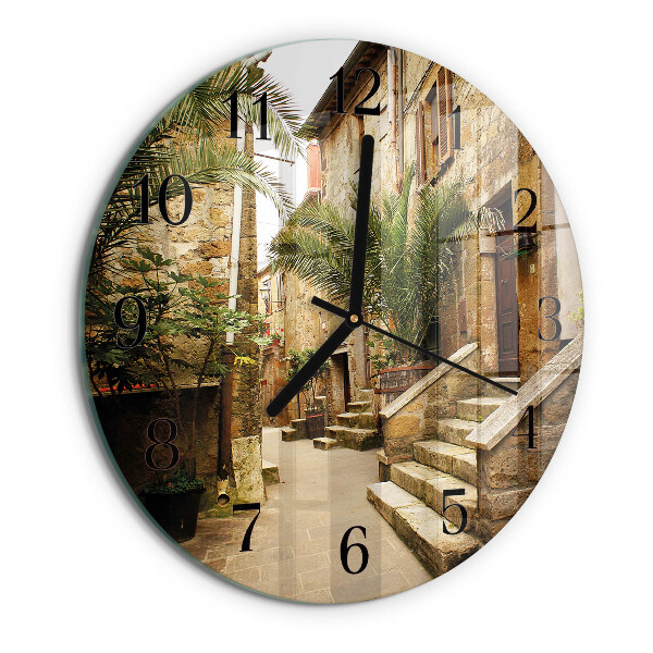 Orologio rotondo Avenue Palms