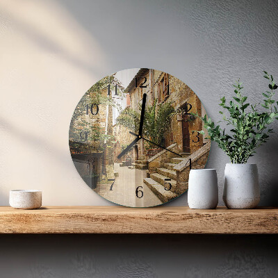 Orologio rotondo Avenue Palms