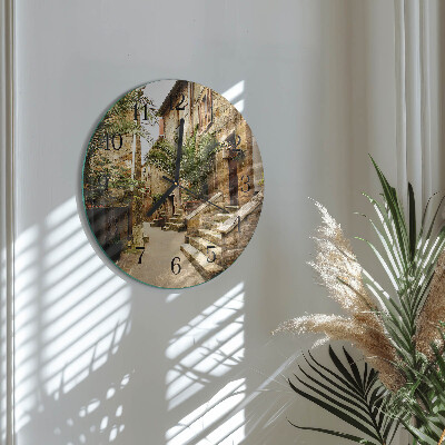 Orologio rotondo Avenue Palms