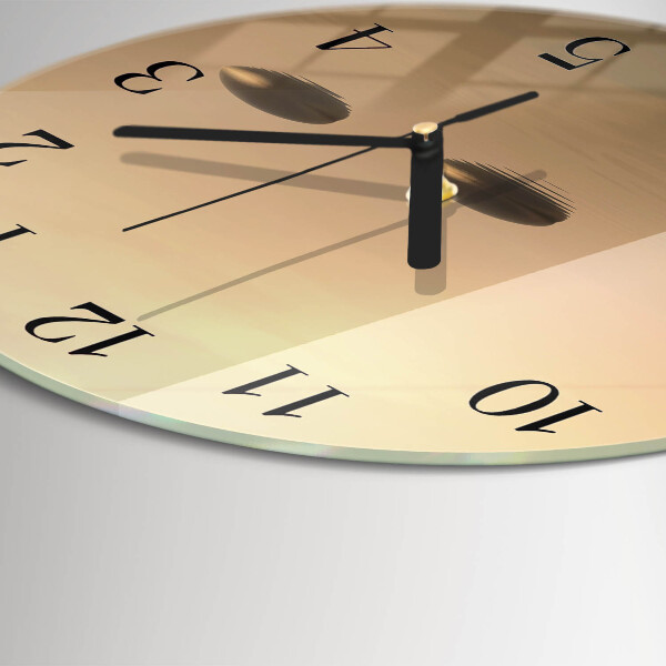 Orologio rotondo Pietre Acqua