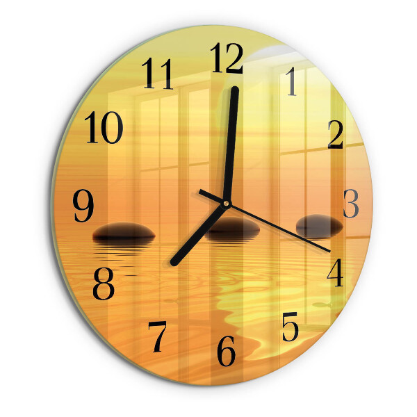 Orologio rotondo Acqua Sole