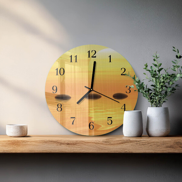 Orologio rotondo Acqua Sole