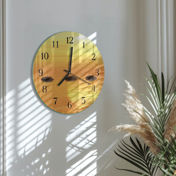 Orologio rotondo Acqua Sole