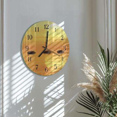 Orologio rotondo Acqua Sole